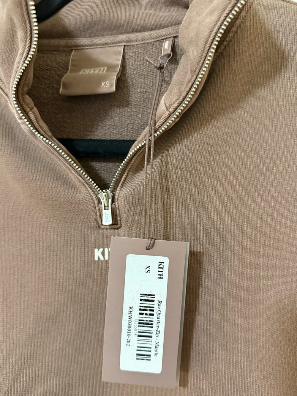 KITH Women's Rae Quarter Zip - Picture 3 of 3